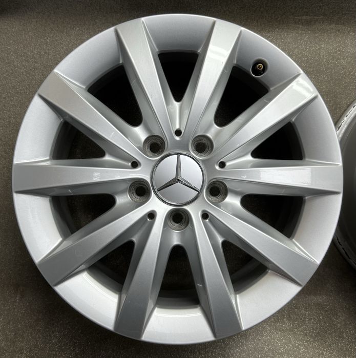 Диски R16 5 112 et49 J6.5 Оригінал Mercedes A B class vito віто
