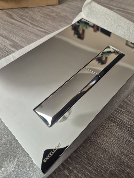 Przycisk spłukujący Excellent Platto chromowany