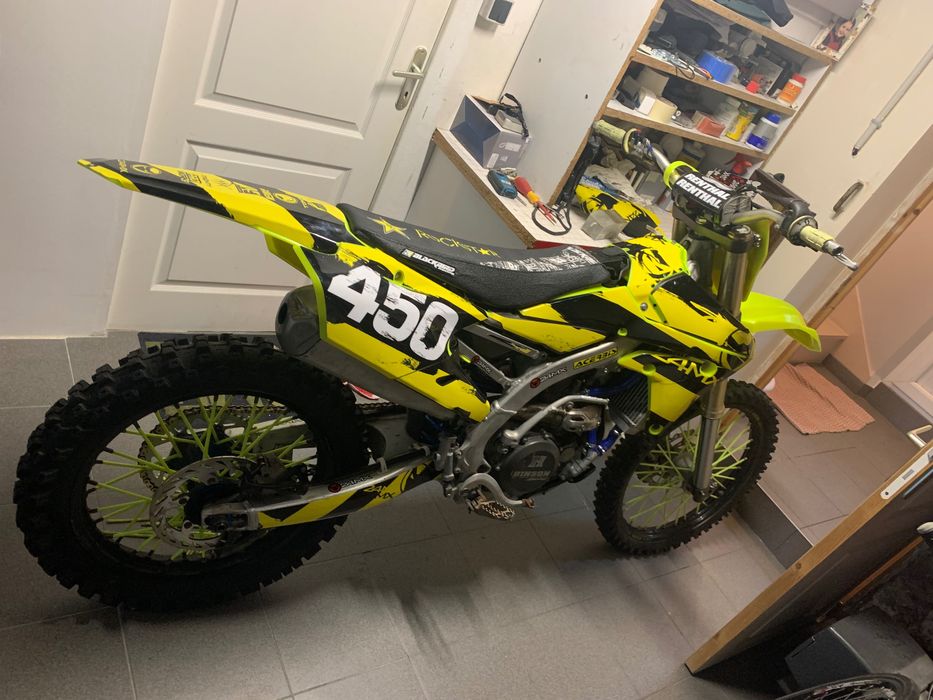 Yamaha YZ 450F – 2016