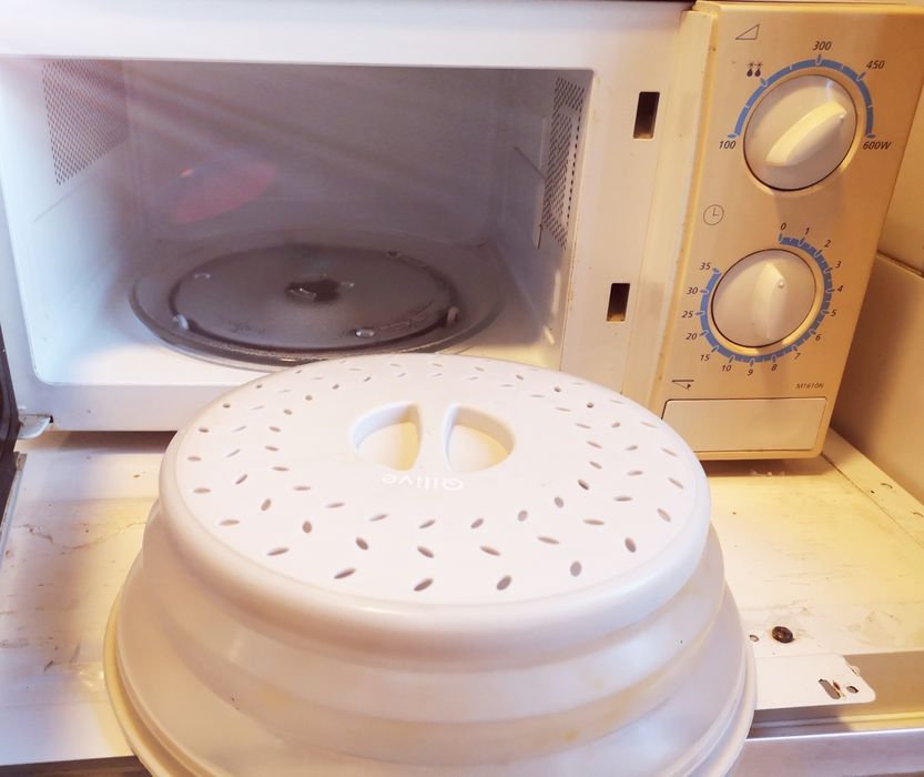 Microondas Samsung + Tampa Proteção