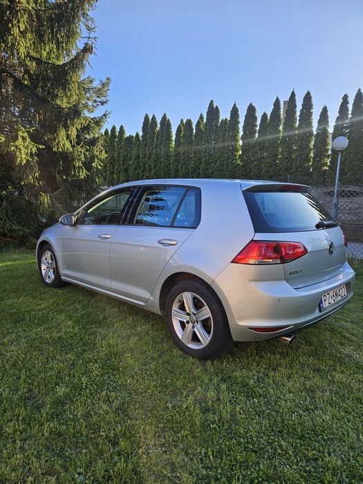 Volkswagen golf VII 7 1.2 tsi 2013r 5 drzwi
