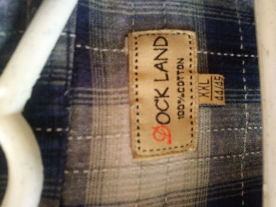 Koszula"szkocka krata"