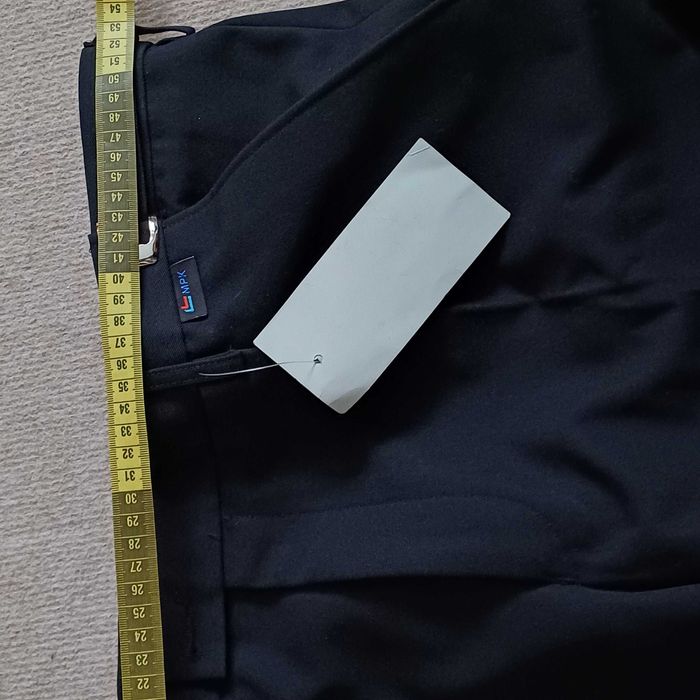 eleganckie spodnie męskie sylwester studniówka XL