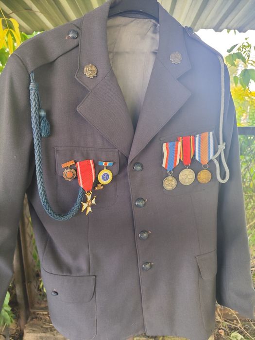 Mundur Ormo  wraz z medalami