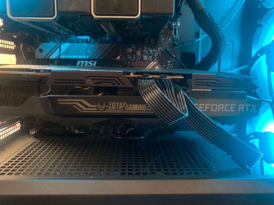Відеокарта Zotac RTX 3080 Ti Trinity OC 12 GB