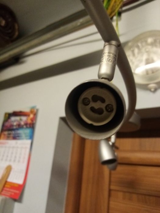 Lampa, halogen sufitowy 3 x max 50W,  GU10