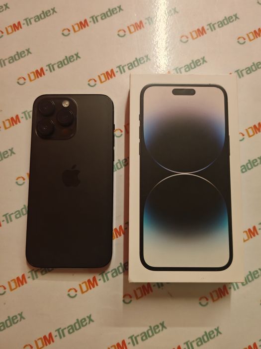 Iphone 14 Pro Max 128gb * black * GWARANCJA! NAJTANIEJ!