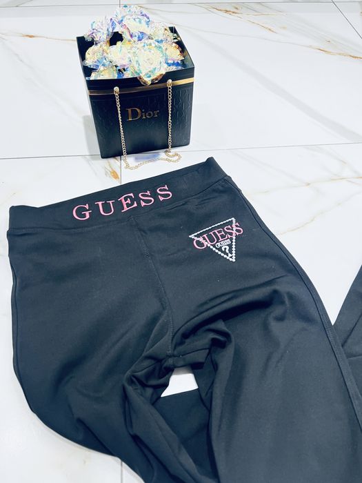 Guess ocieplane legginsy s/m