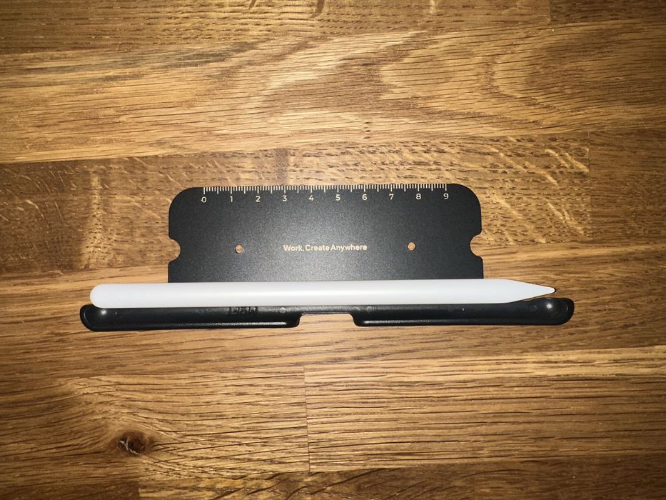 Magic keyboard + apple pencil pro