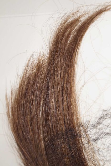 1356 Doczep 100% ludzkich włosów włosy przyklejane tht1404y-aav 35cm