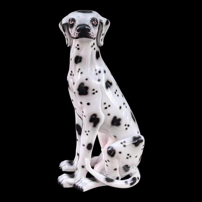 Cão de loiça - Dálmata de loiça