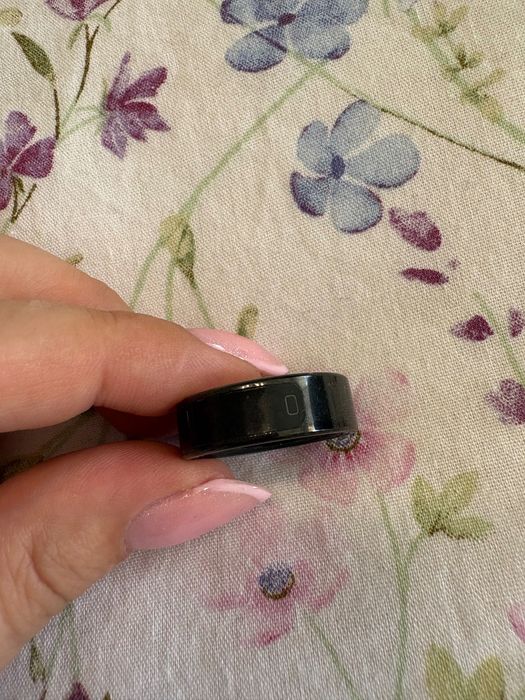 Smart Ring INTELIGENTNY pierścień z wyświetlaczem LED 5ATM Czarny r 10 / 23
