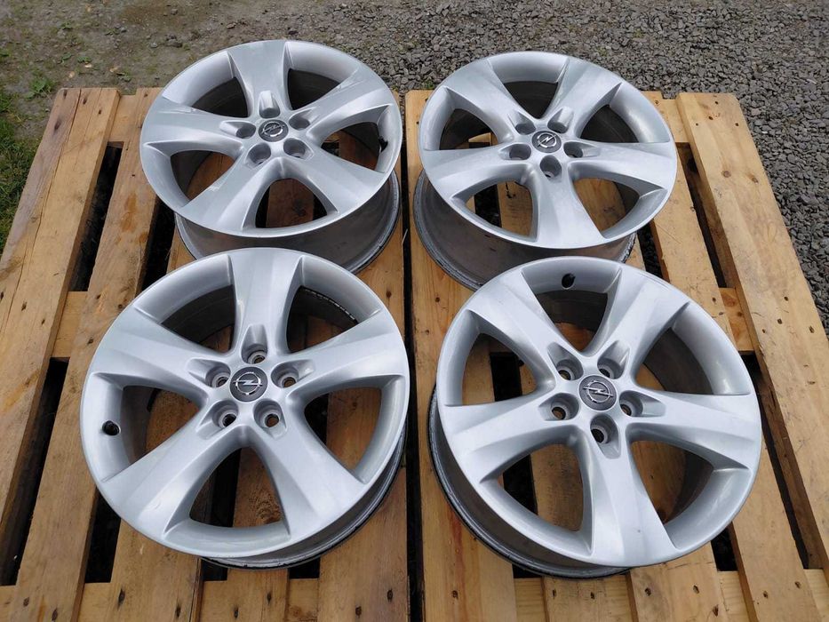 Диски 5x105 R17 Opel Mokka Astra J Sedan Chevrolet Aveo New Cruze Volt Опель Астра J Мокка Опель Мокка Астра Титани Легкосплавні Литі 5*105 R17