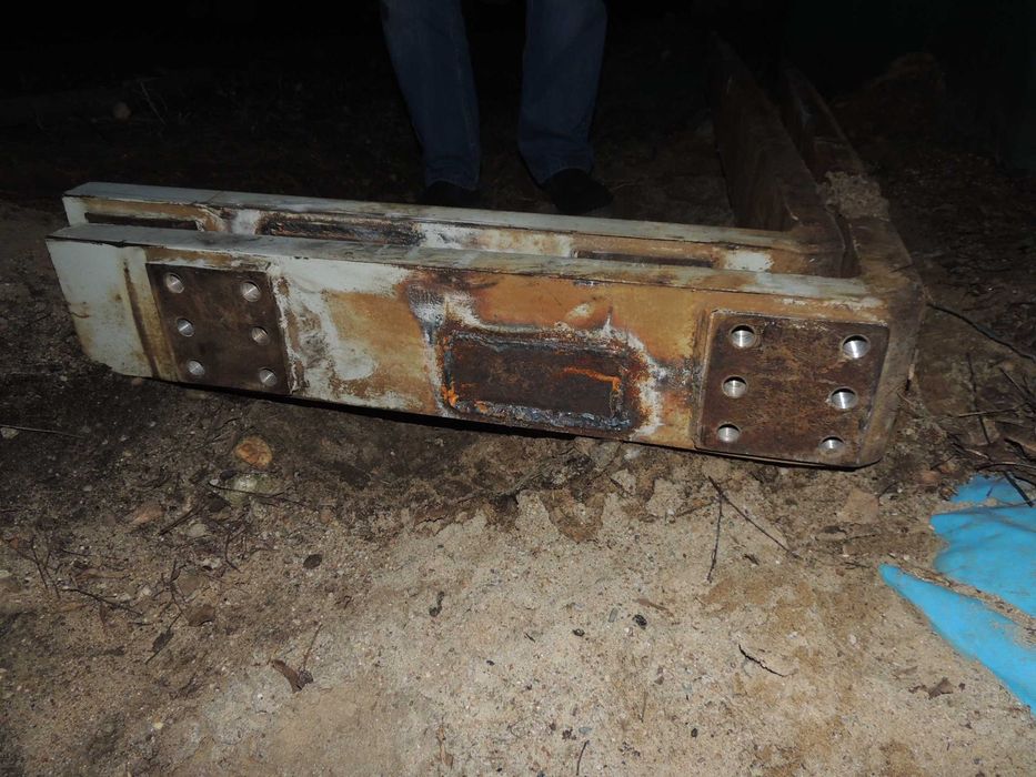 Widły do wózka widłowego, tur, koparko ładowarka, paleciak, 180cm