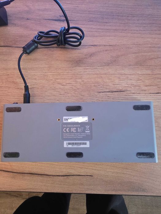 Stacja dokująca I-TEC CADUAL4KDOCK USB Typu C