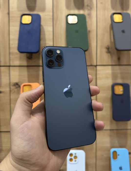 Магазин: Мr.Чохлів - IPhone 12 Pro  128gb/81%