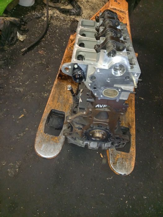 Silnik 1.9 tdi vw audi golf AVF 130km