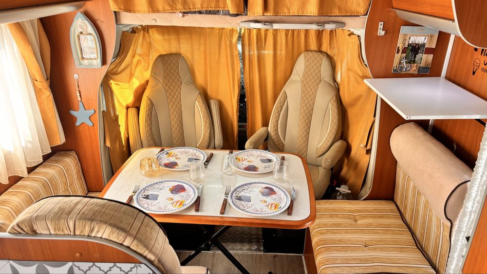 Autocaravana McLouis - Fiat Ducato