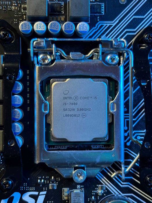 MSI H110M ECO | Материнська плата LGA1151 | DDR4 | Робоча