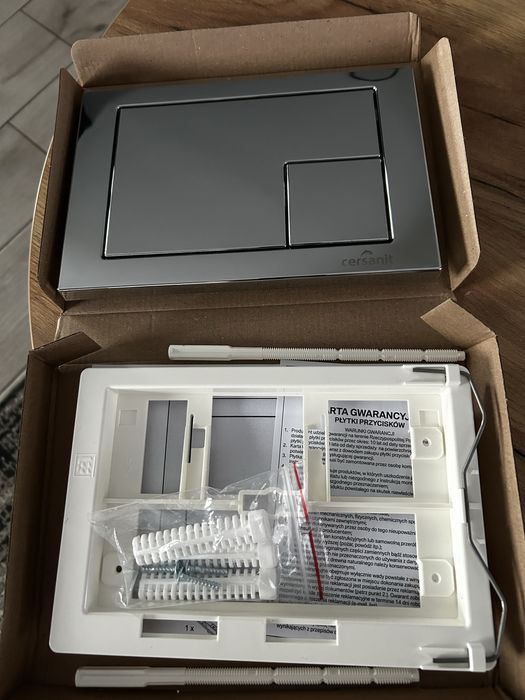 Przycisk do spłuczki