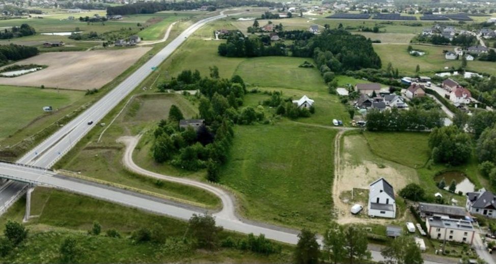 Działka budowlana przemysłowa 4100 zamiana