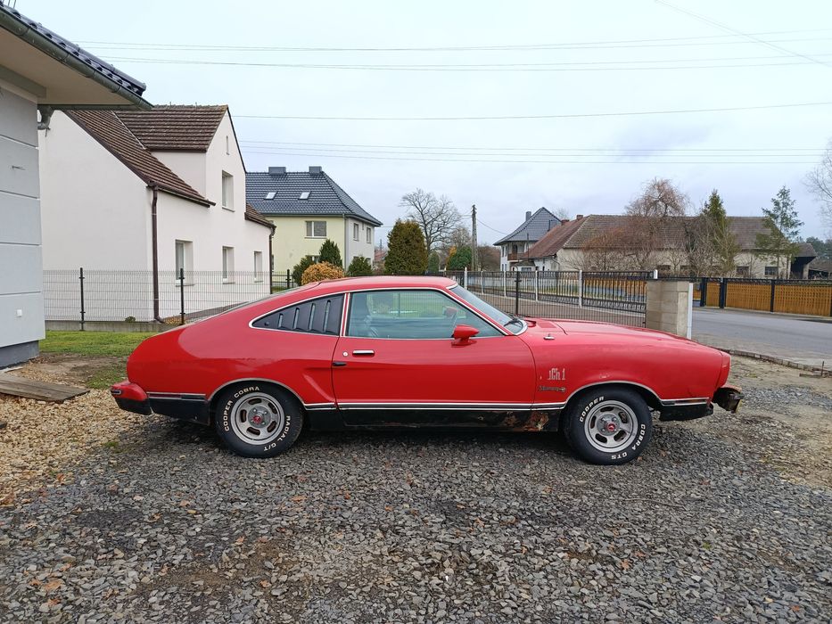 Unikat Ford Mustang Mach 1 Fastback Luksemburg