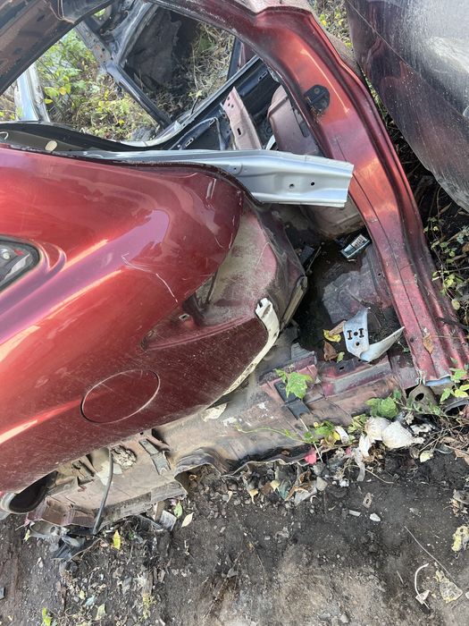 Четверть задняя Mazda cx7