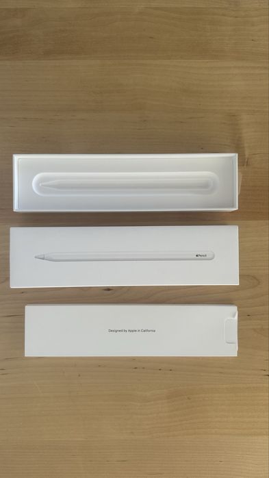Caixa Apple Pencil - Como nova