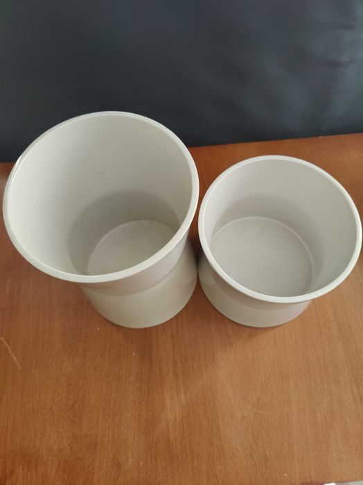 vasos de porcelana