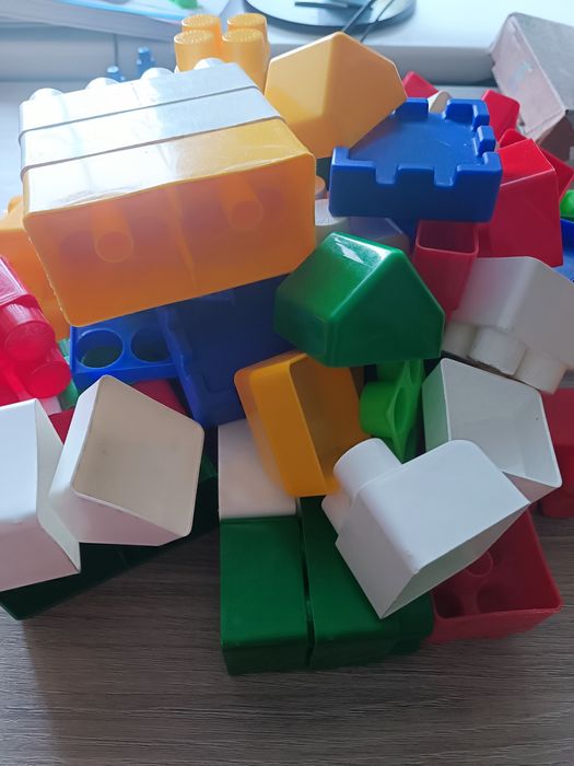 Конструктор технок,великі деталі