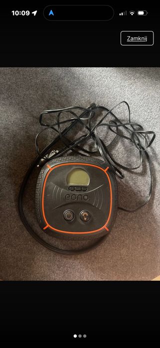 Kompresor samochodowy 12V