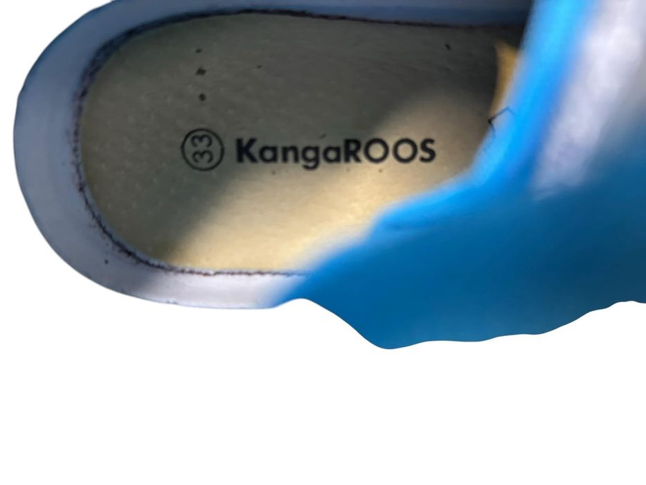 Sneakersy dzieciece lekkie KangaROOS rozmiar 33
