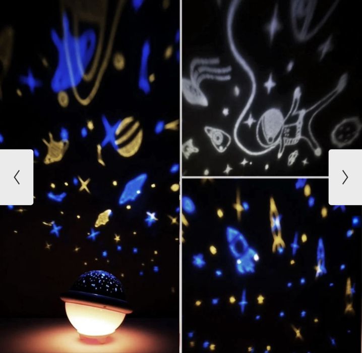 Проектор нічного неба, LED-лампа, losso нло