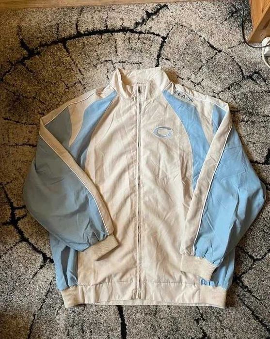 Kurtka Wiatrówka Chicago Bears NFL vintage 90s drip streetwear jacket mountain fog swag drill usa