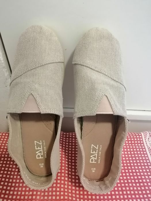 Sapatos de senhora PAEZ N-36
