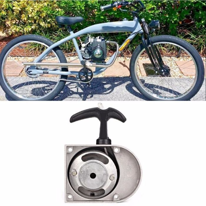 Silnik Spalinowy Do Roweru 80cc Zestaw Rowerowy Polecam