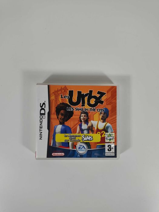 Les Urbz: Les Sims in the City - Nintendo DS