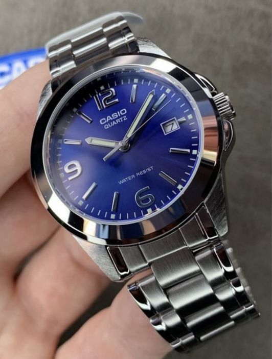 Годинник чоловічий Casio MTP-1215A-2A2 Оригінал Гарантія Часы Касио