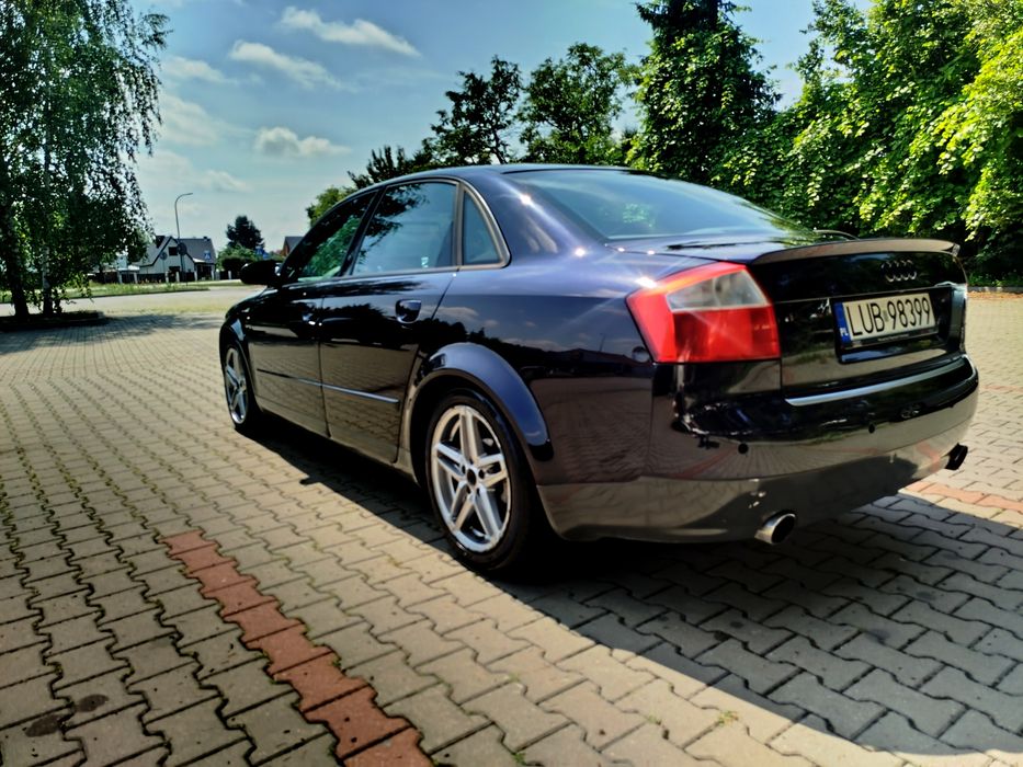 Audi a4 b6  1.8t