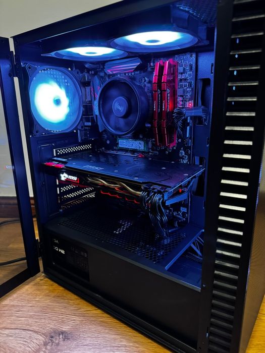 PC Gamer Ryzen 2600/GTX 1070/16GB/NVME