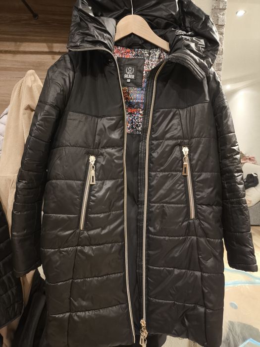 Пуховик Silber зимний сентипон