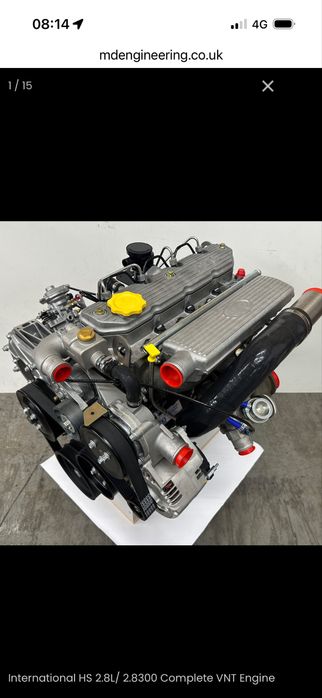 Motor land rover Tgv