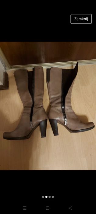 Buty kozaki Lasocki 38