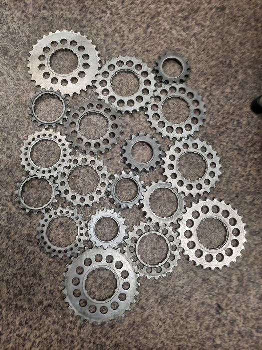 zębatka aluminiowa ZEUS wolnobieg 5/6s retro kolarzówka 0425