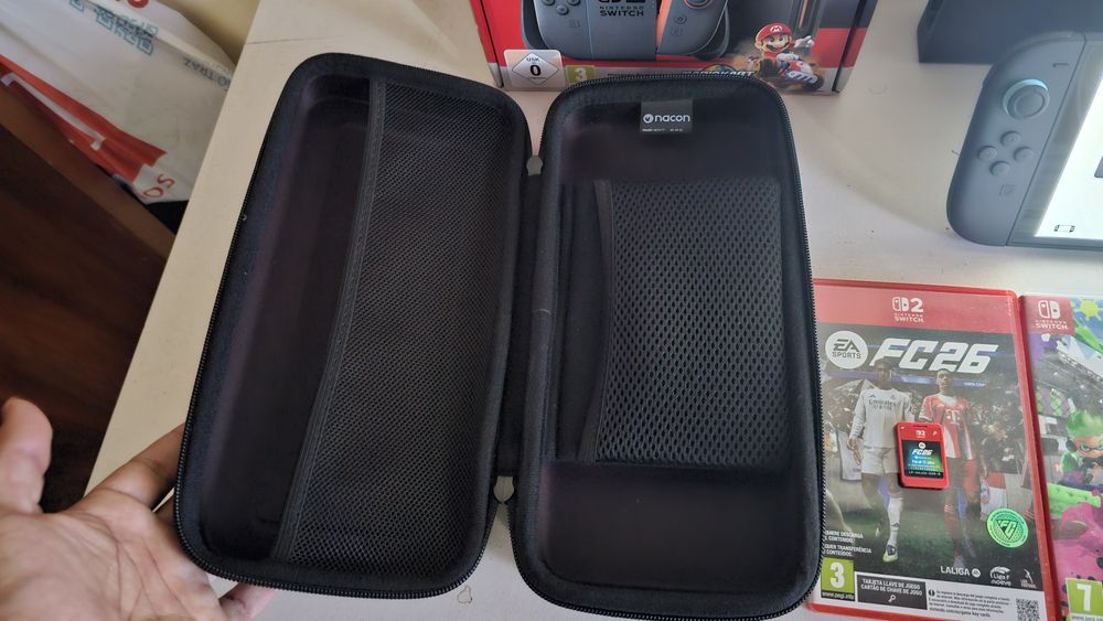 Nintendo switch 2 coma cessórios e garantia negociavel ou troca