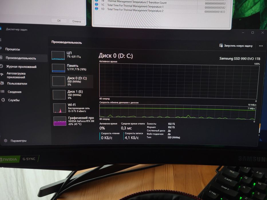 Ssd m2 1tb Samsung 990evo