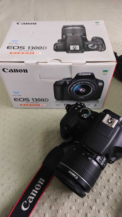 Kit Canon EOS 1300D