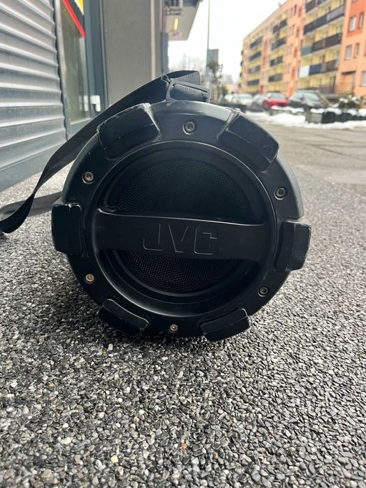 Boombox JVC- RV NB75B | Dobry Stan |