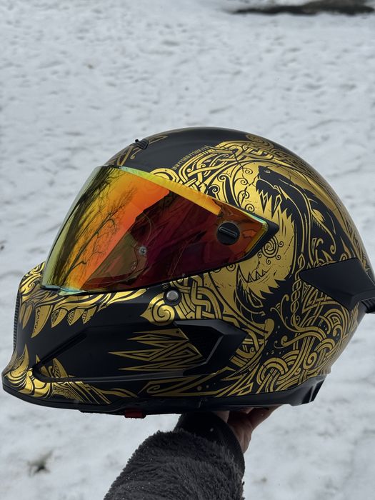 Мотошолом Ruroc ATLAS 4.0 FENRIR