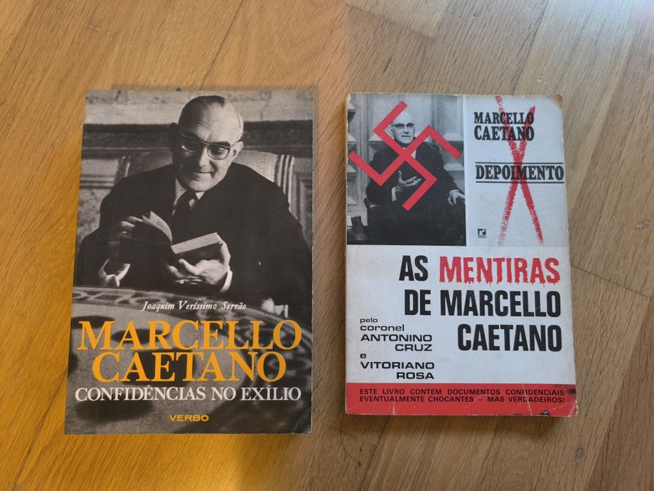 Livros Marcelo Caetano